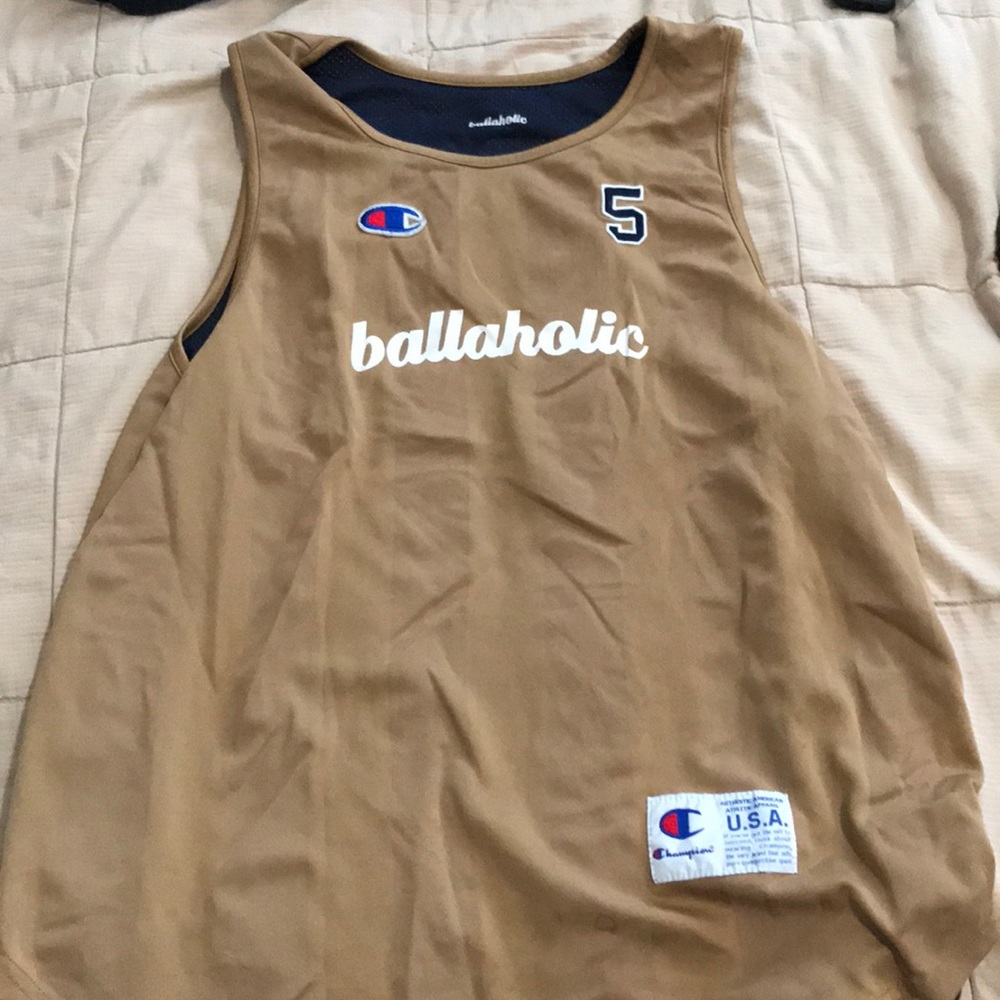 Champion x Ballaholic reversible jersey